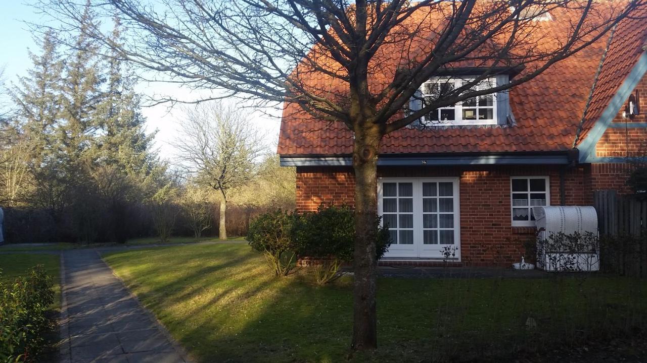 Suedstrandperle Wyk auf Föhr Exteriör bild